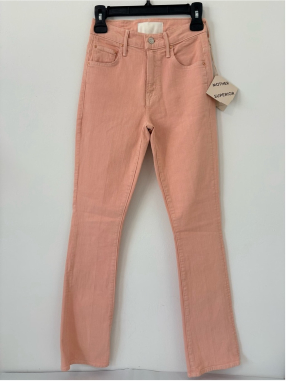 MOTHER SUPERIOR Insider Hover Devil May Care Sz 24 (12.5W) PeachParfait #333 NWT - Picture 2 of 16